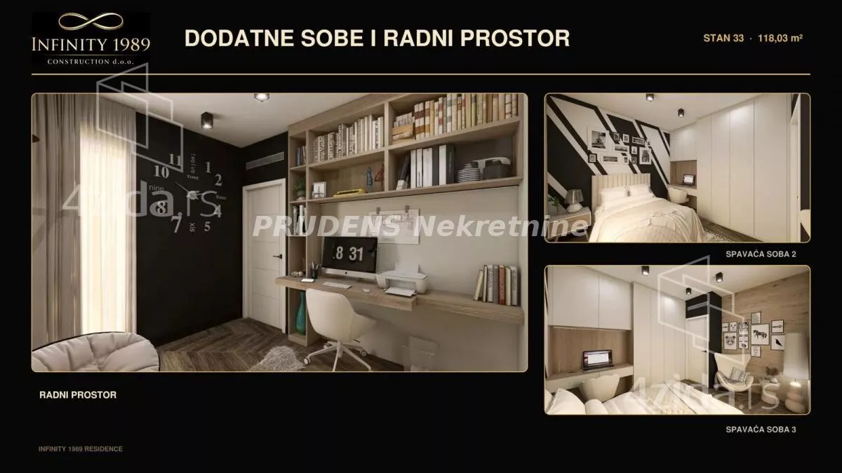 Četvorosoban stan | 4zida
