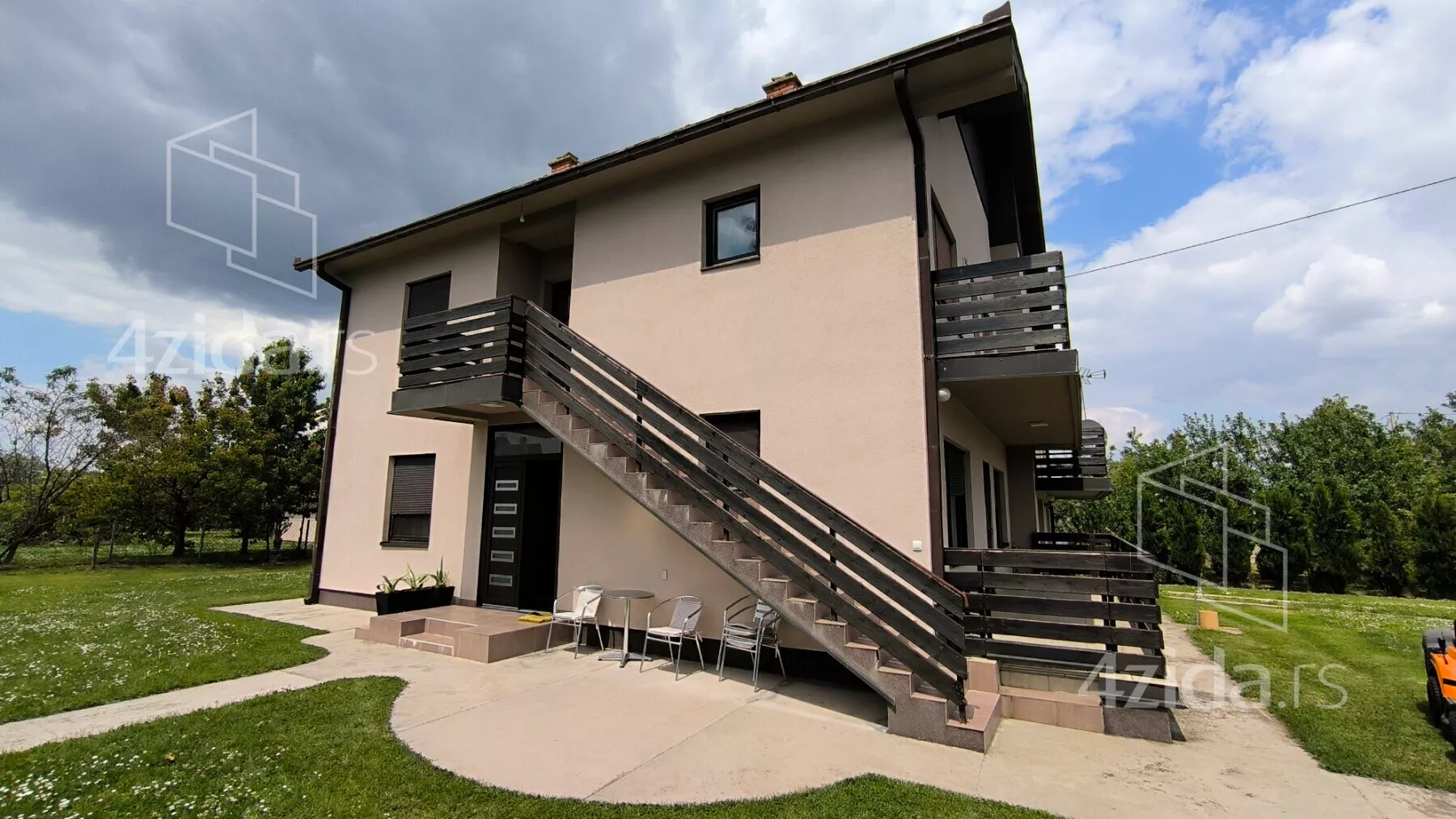 3-etažna kuća | 4zida