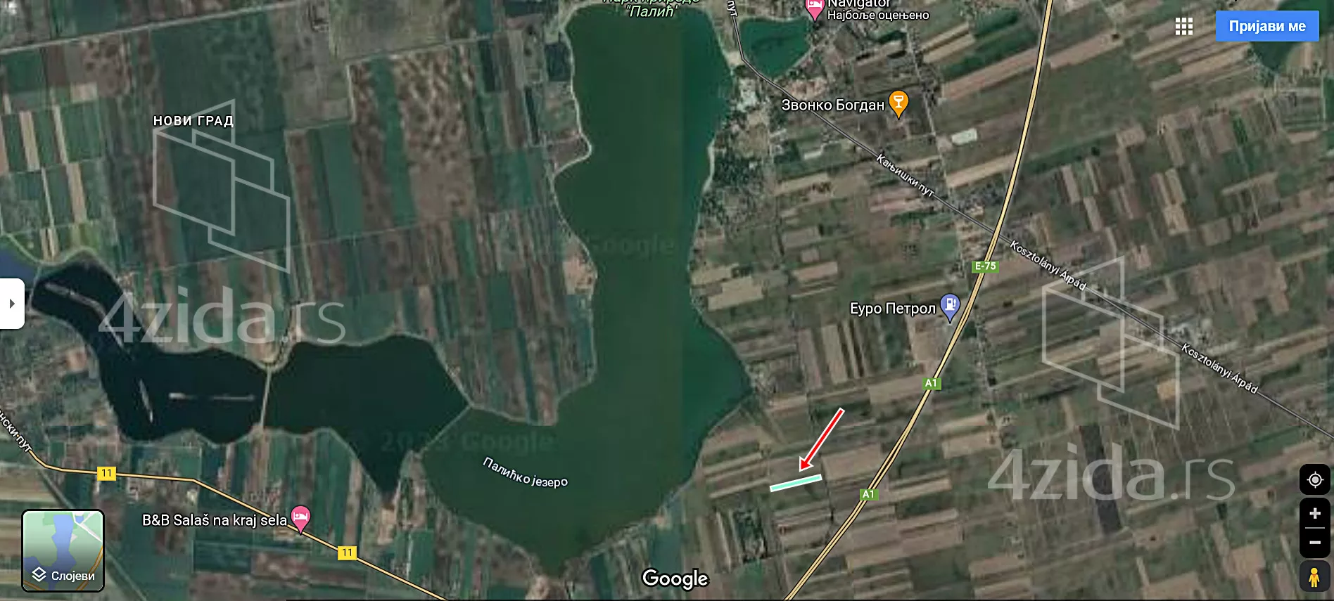 Građevinsko zemljište | 4zida