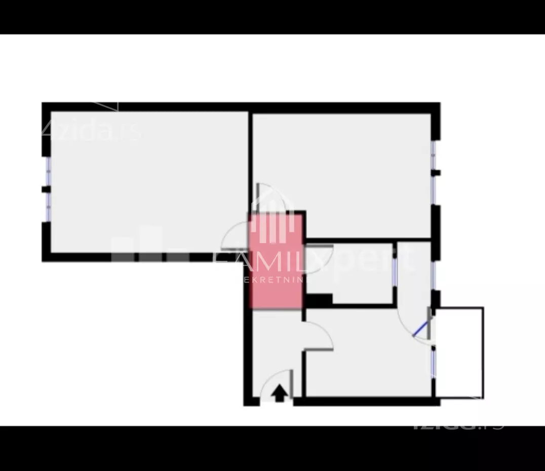 Dvosoban stan | 4zida