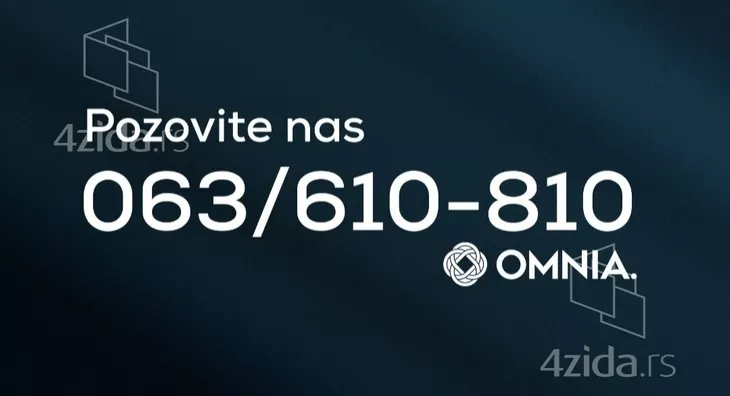 Jednoiposoban stan | 4zida