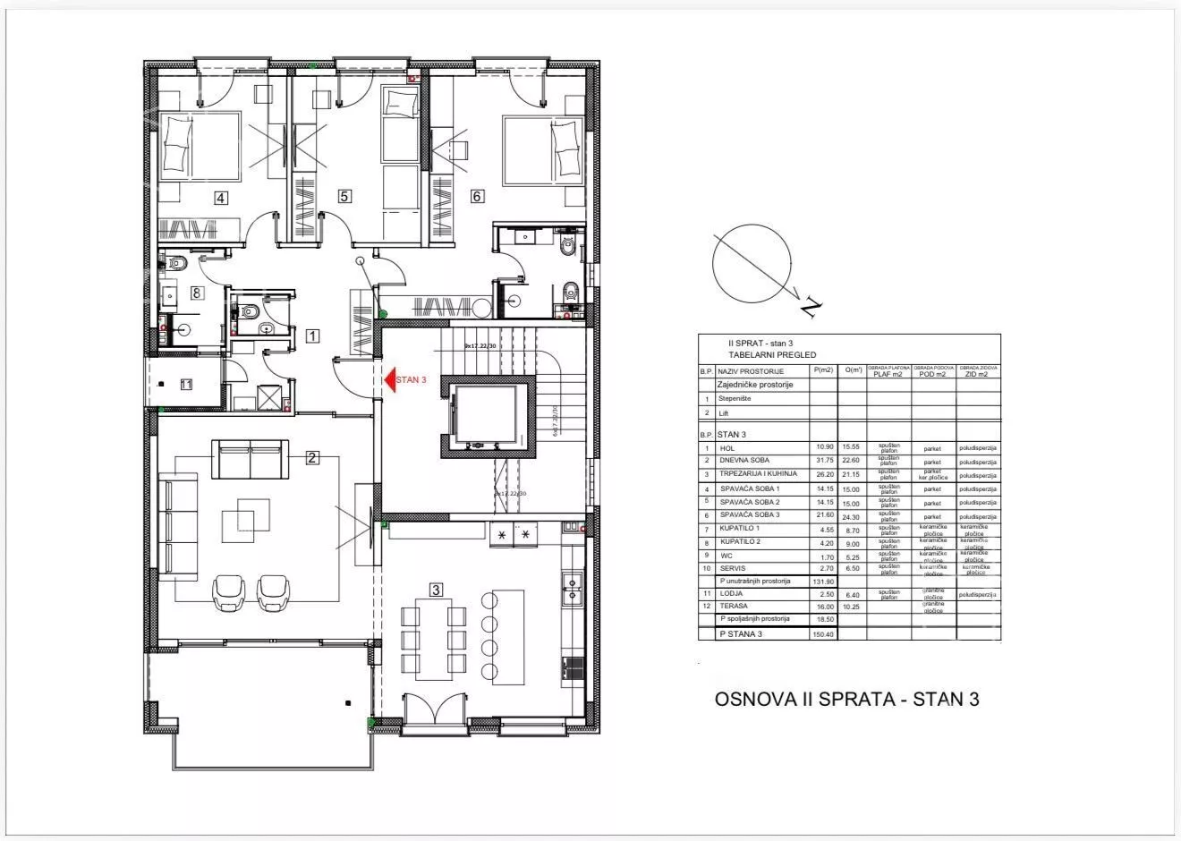 Četvorosoban stan | 4zida