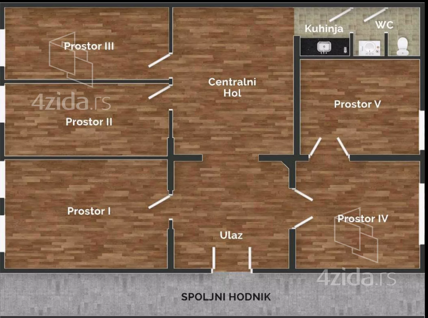 Poslovni prostor | 4zida