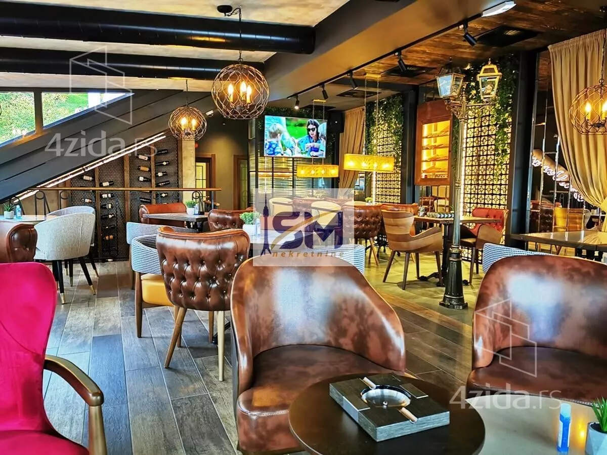 Ugostiteljski objekat | 4zida