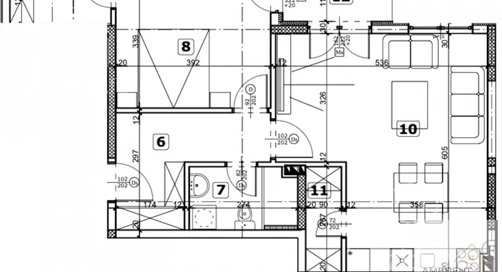 Dvosoban stan | 4zida