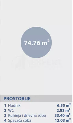 Trosoban stan | 4zida