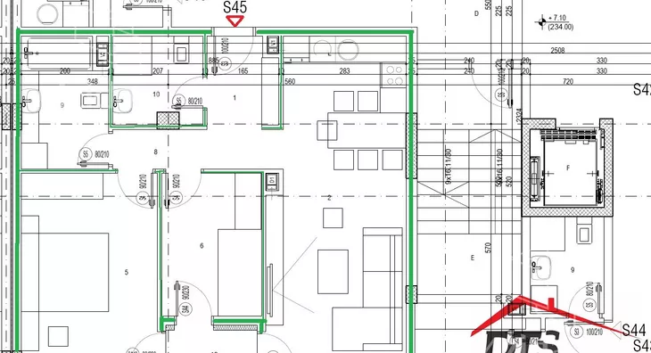 Trosoban stan | 4zida