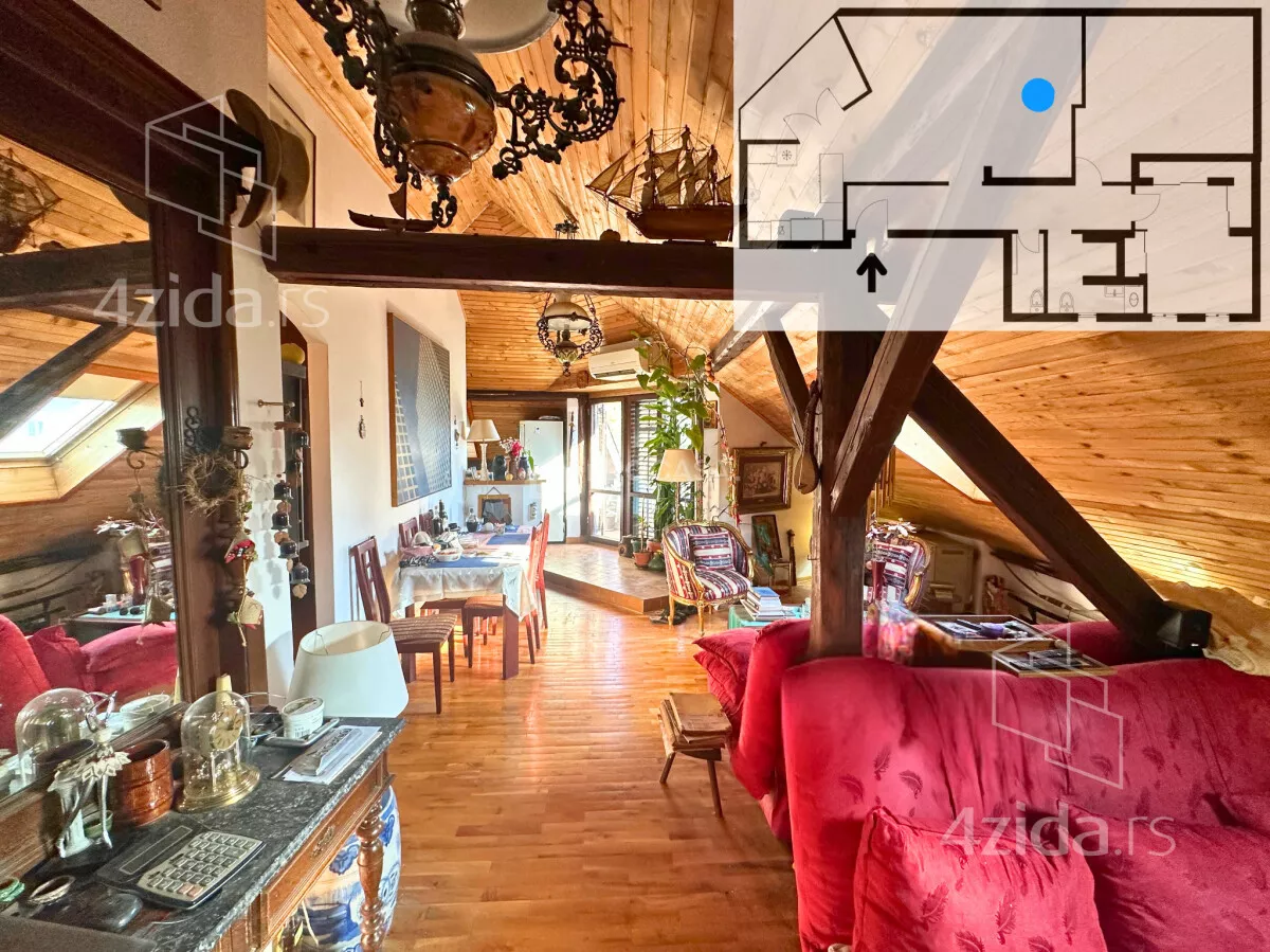 Trosoban stan | 4zida