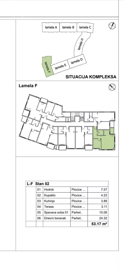 Dvosoban stan | 4zida