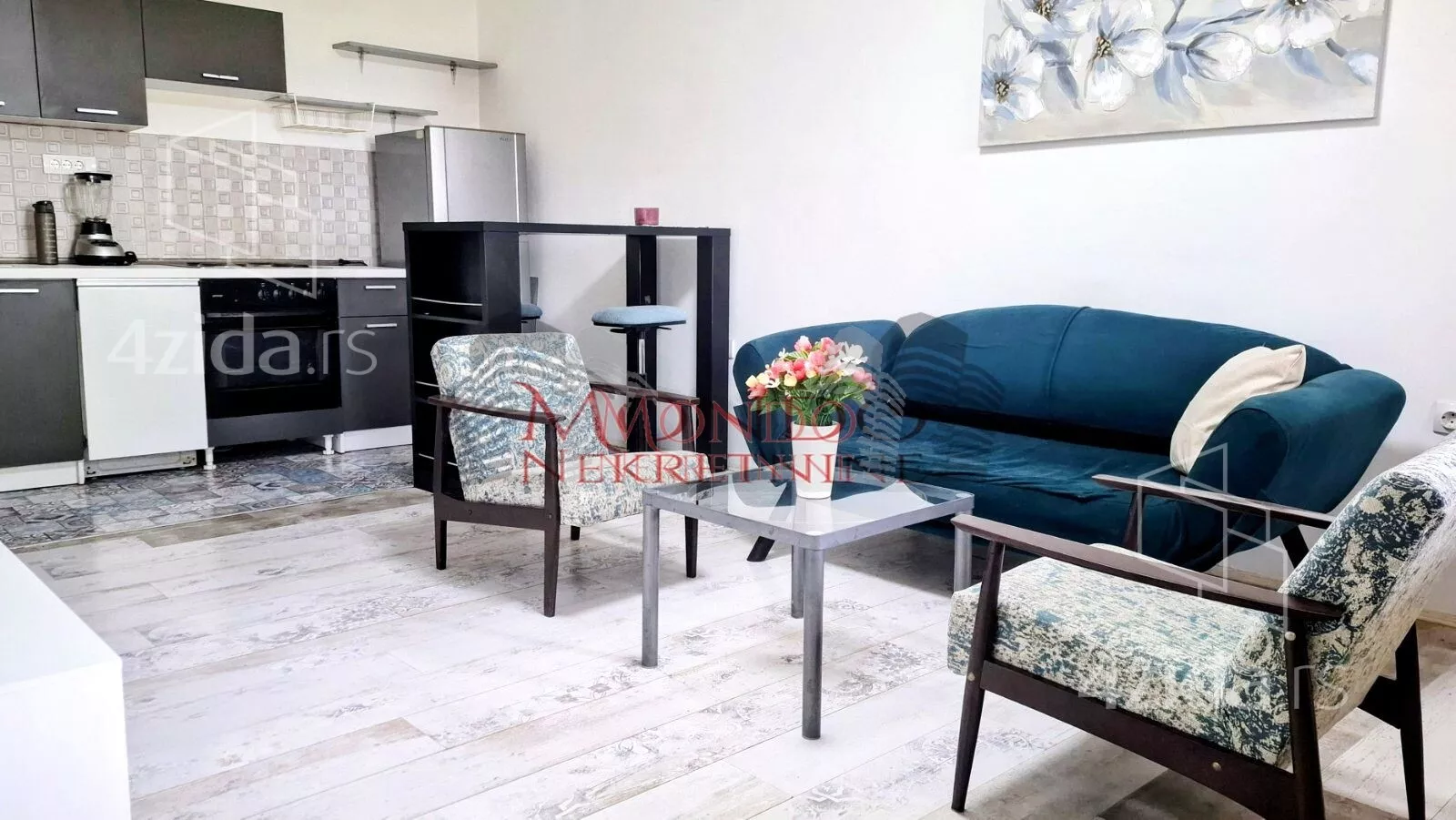 Jednoiposoban stan | 4zida