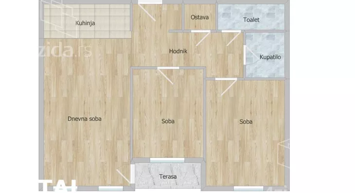 Dvoiposoban stan | 4zida