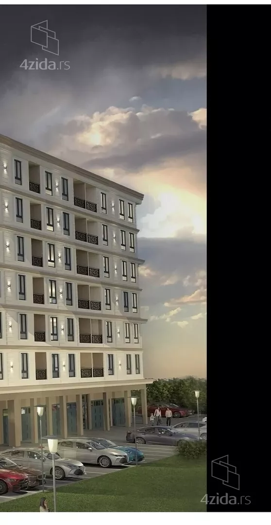 Jednoiposoban stan | 4zida