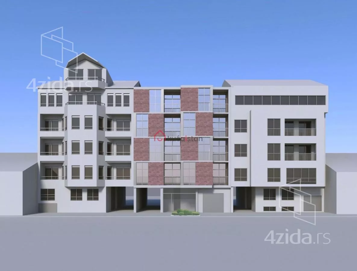 Dvosoban stan | 4zida