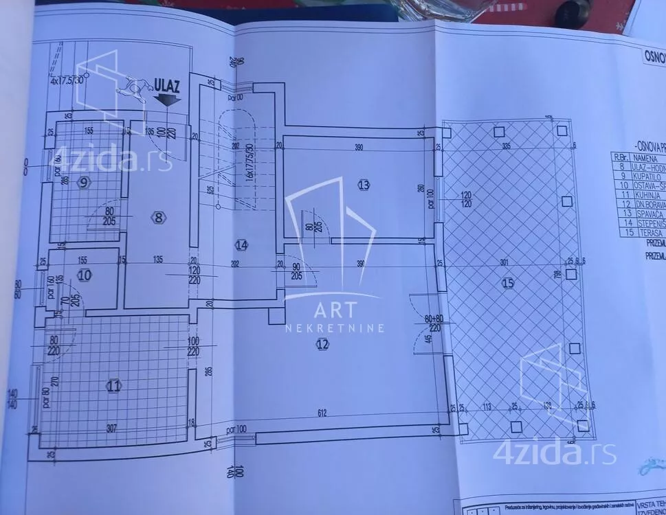 2-etažna kuća | 4zida