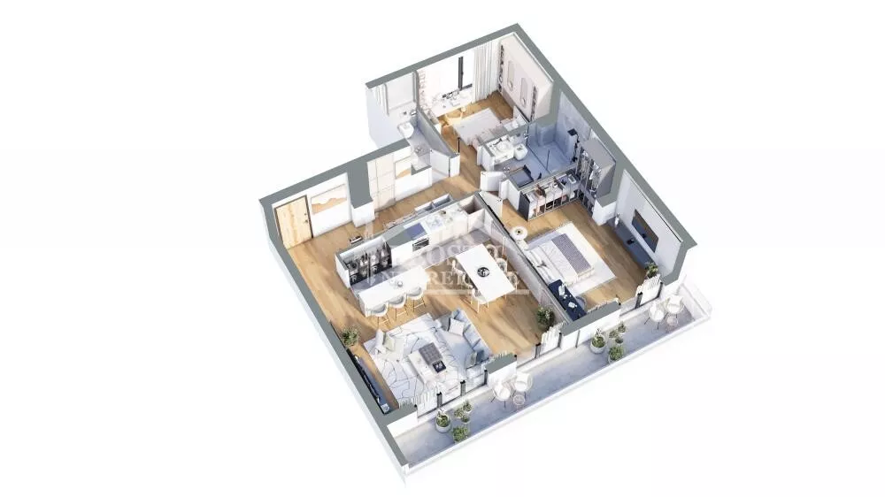 Trosoban stan | 4zida