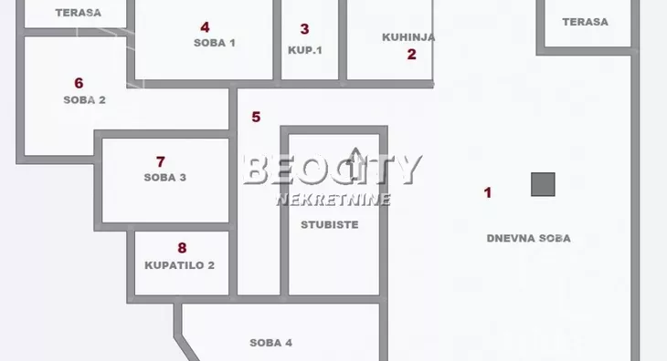 Četvorosoban stan | 4zida