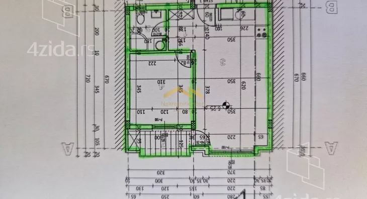 Dvosoban stan | 4zida
