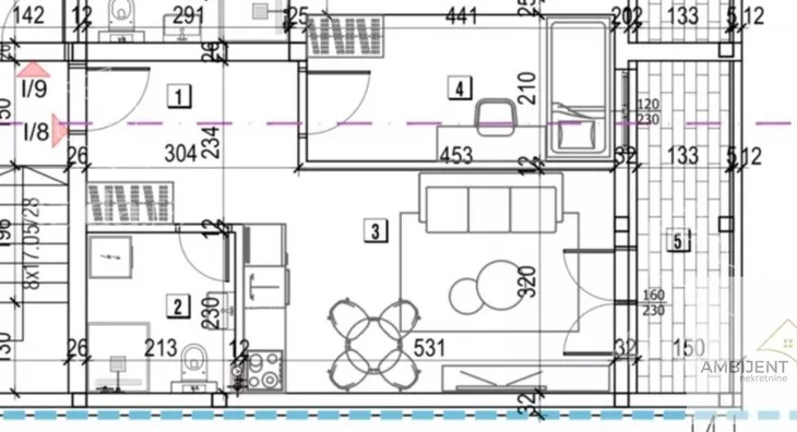 Dvosoban stan | 4zida