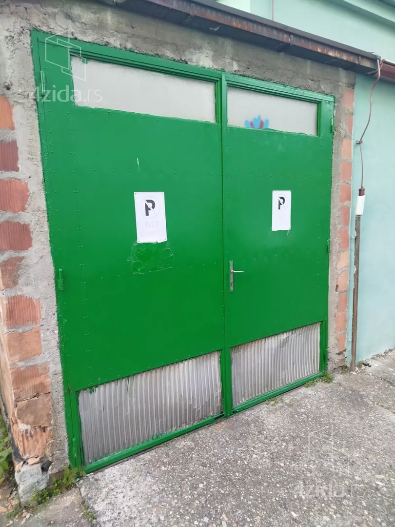 Garaža | 4zida