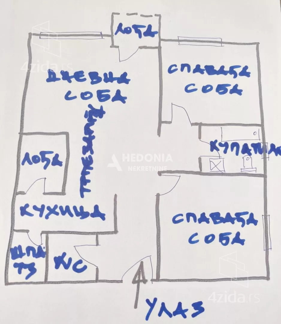 Četvorosoban stan | 4zida