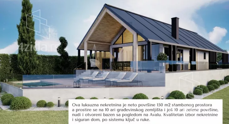 Kuća | 4zida