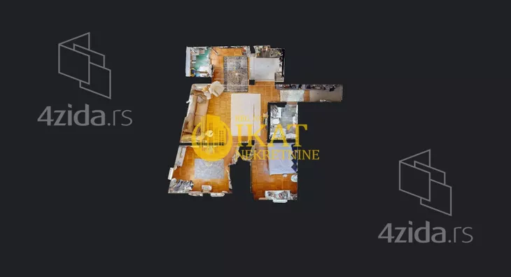 Trosoban stan | 4zida