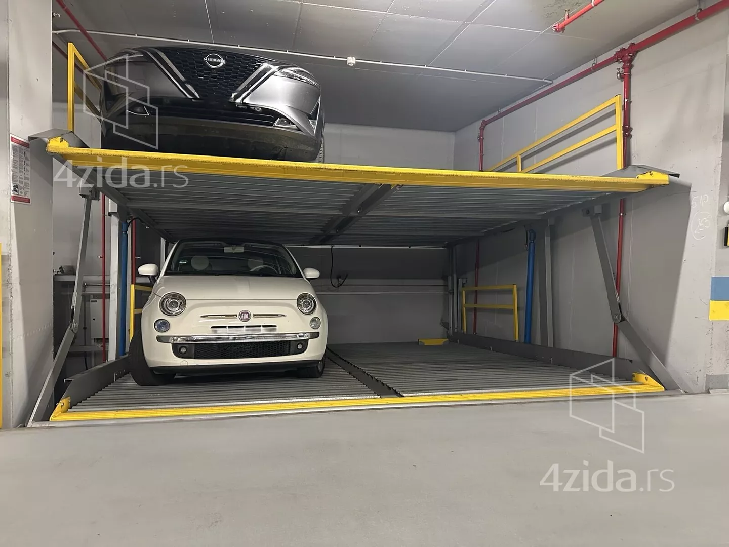 Garaža | 4zida