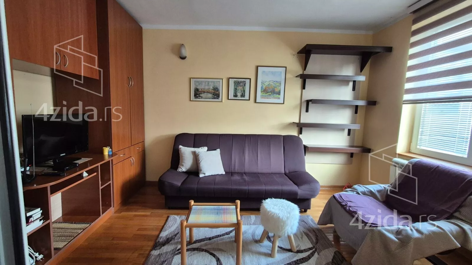 Jednosoban stan | 4zida