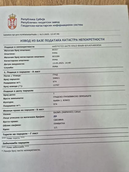 Gradske lokacije | 4zida.rs