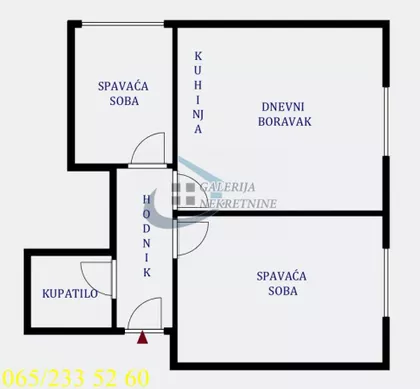 Žarka Vukovića Pucara | 4zida.rs