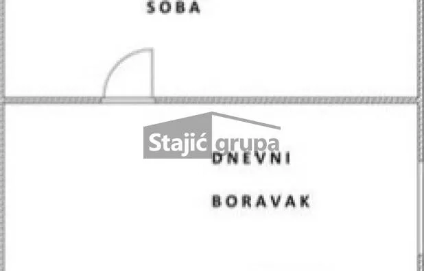 Jednoiposoban stan | 4zida