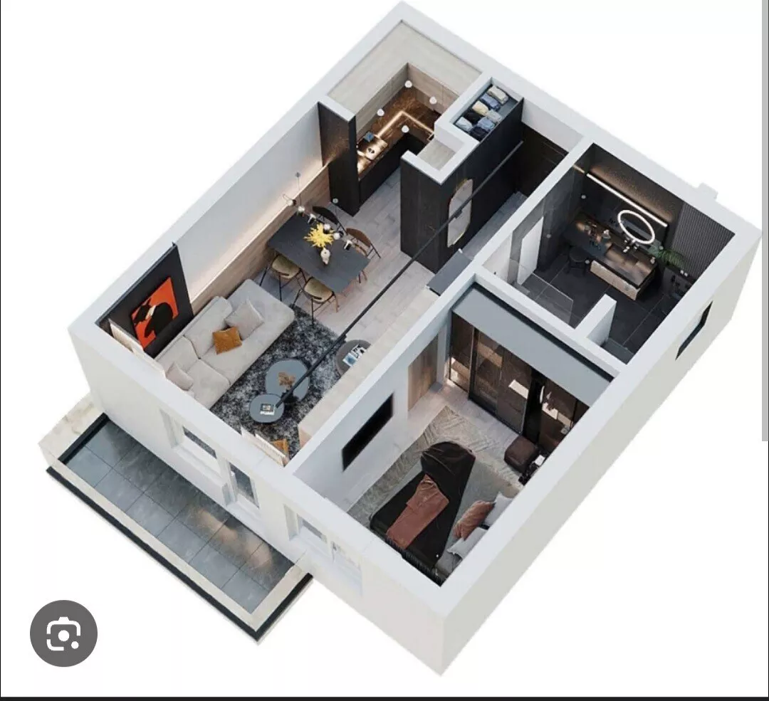 Jednoiposoban stan | 4zida