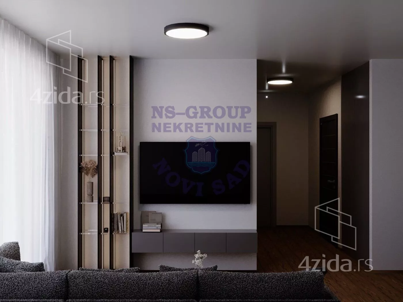 Trosoban stan | 4zida