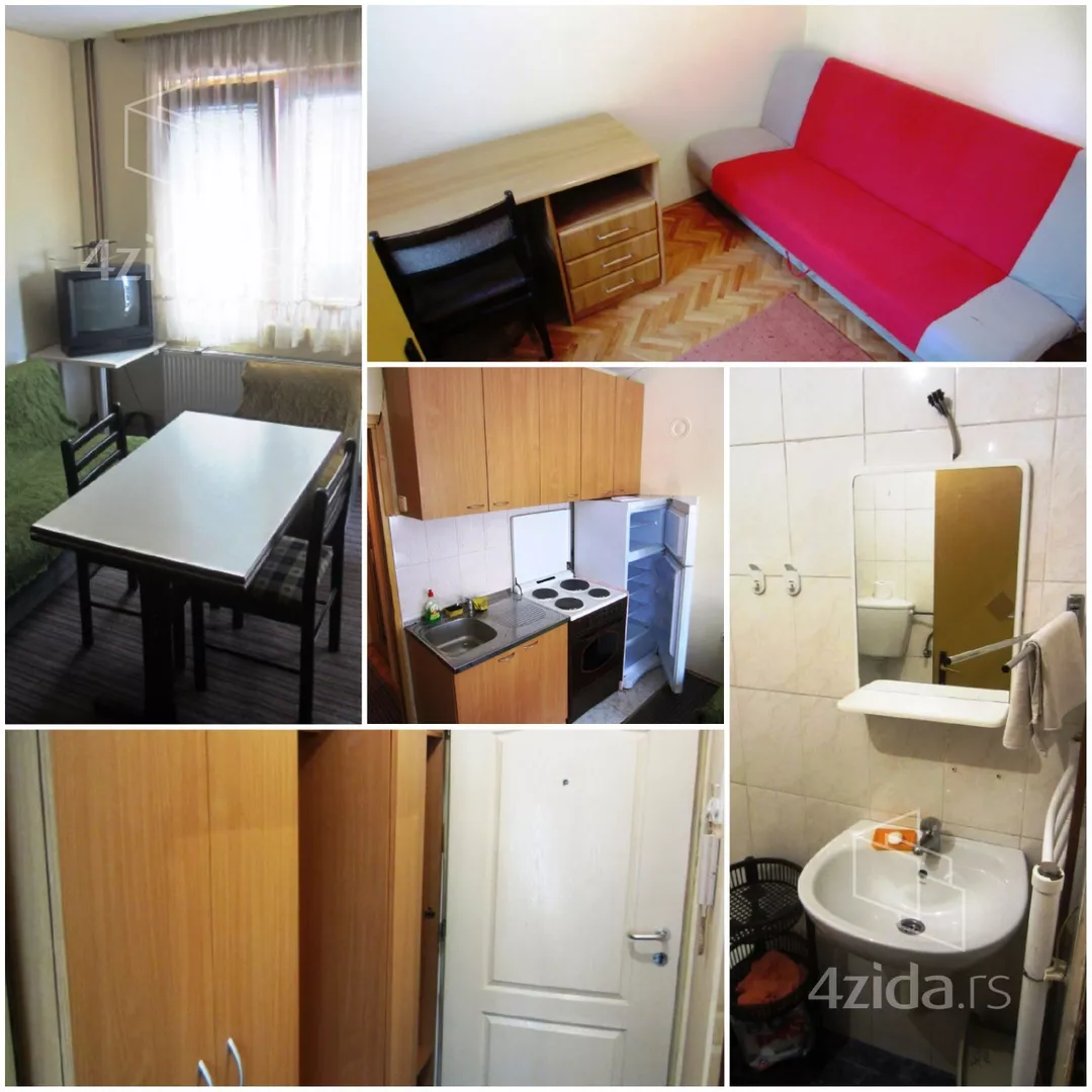 Jednoiposoban stan | 4zida