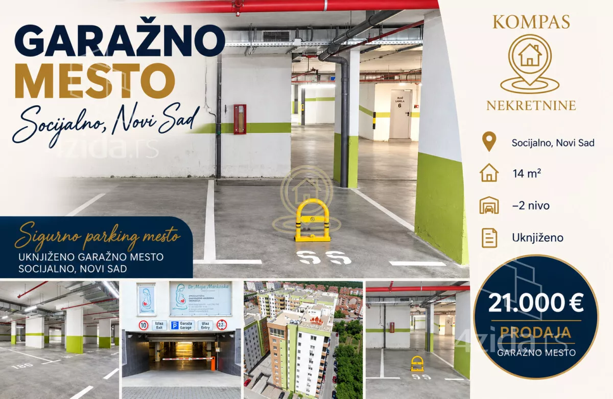 Garaža | 4zida