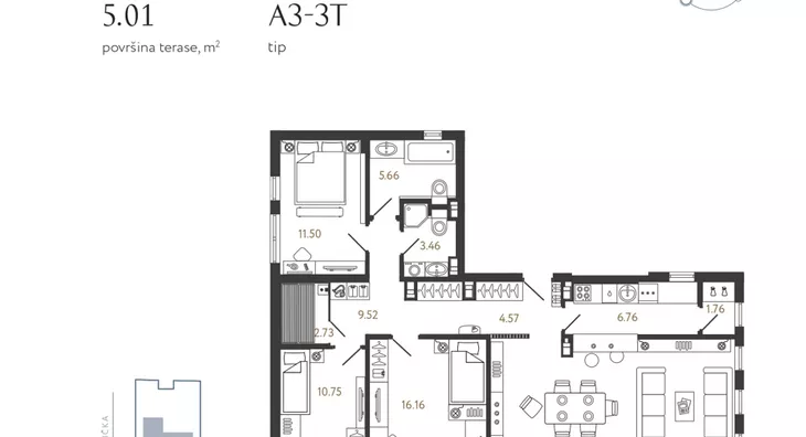 Četvorosoban | 4zida