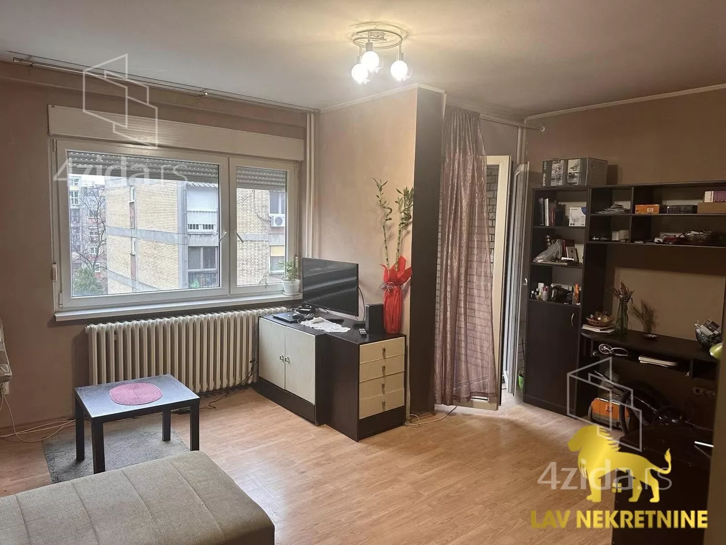 Jednosoban stan | 4zida