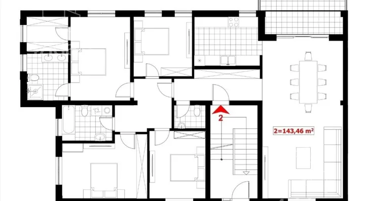 Četvorosoban stan | 4zida