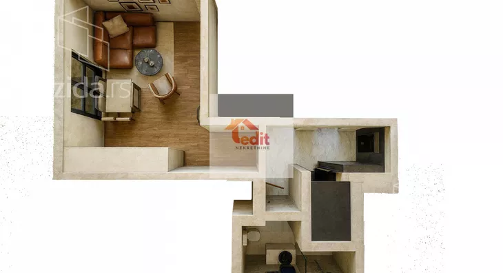 Jednosoban stan | 4zida