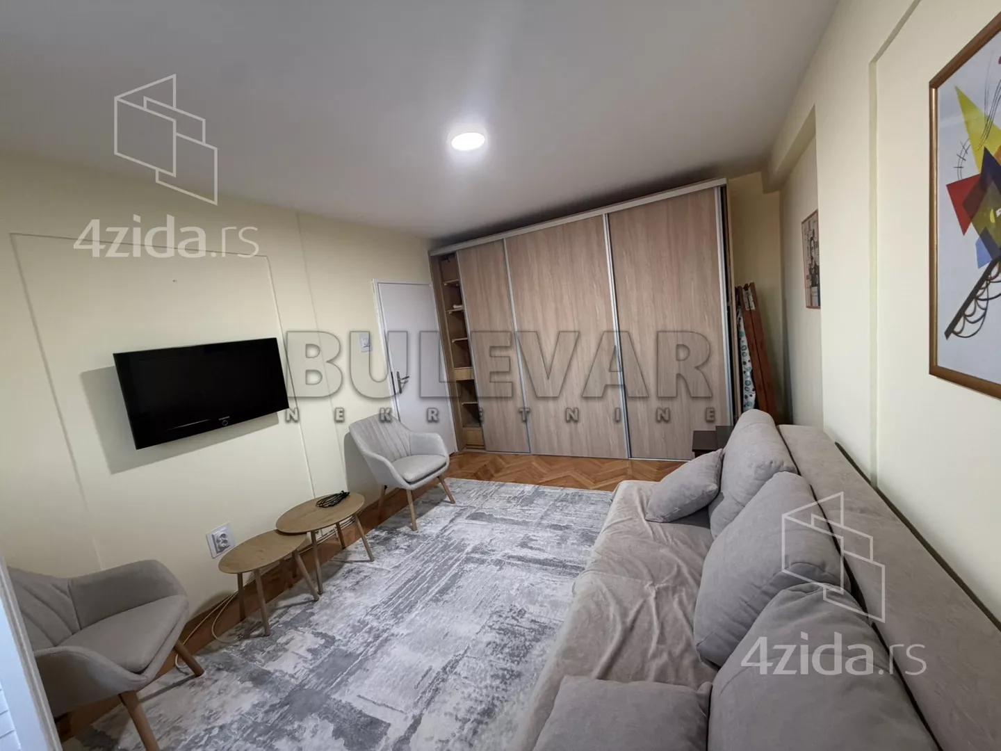 Jednosoban stan | 4zida