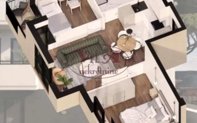 Dvoiposoban stan | 4zida