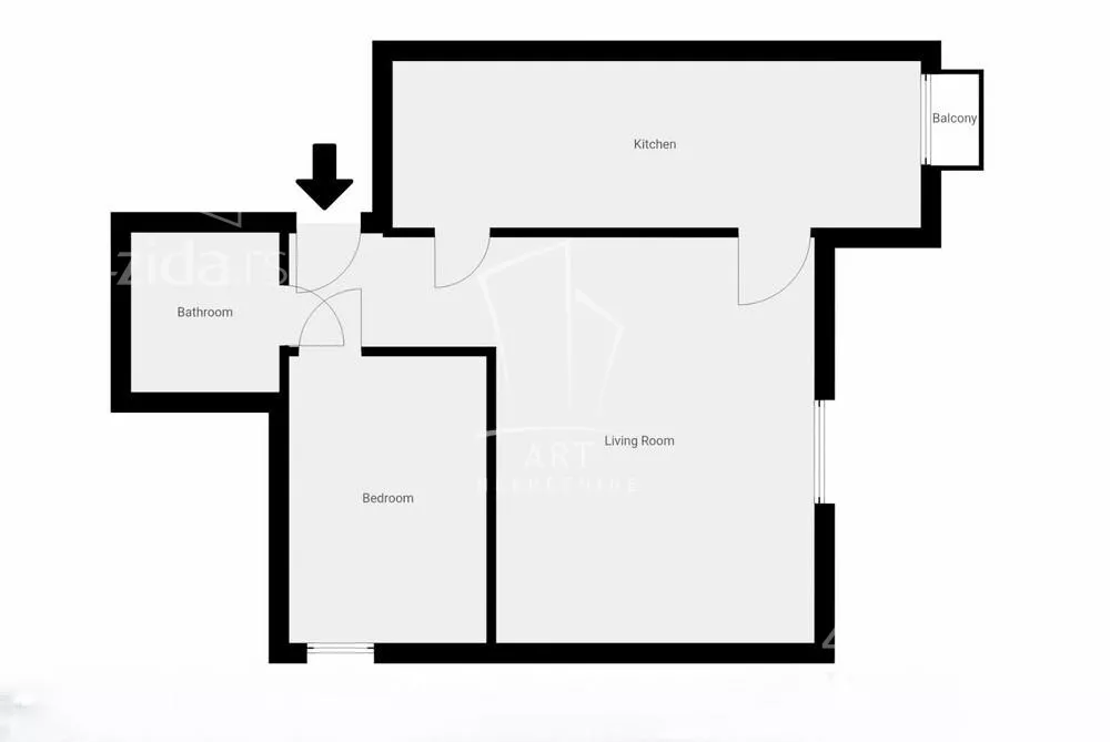 Dvosoban stan | 4zida