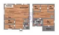 2-etažna kuća | 4zida