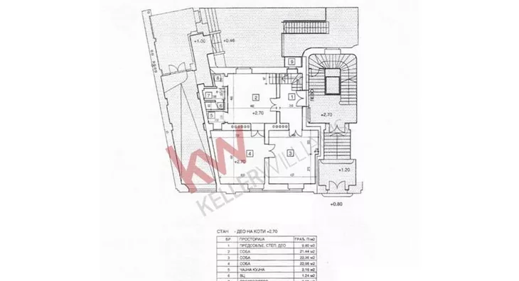 Šestosoban stan | 4zida