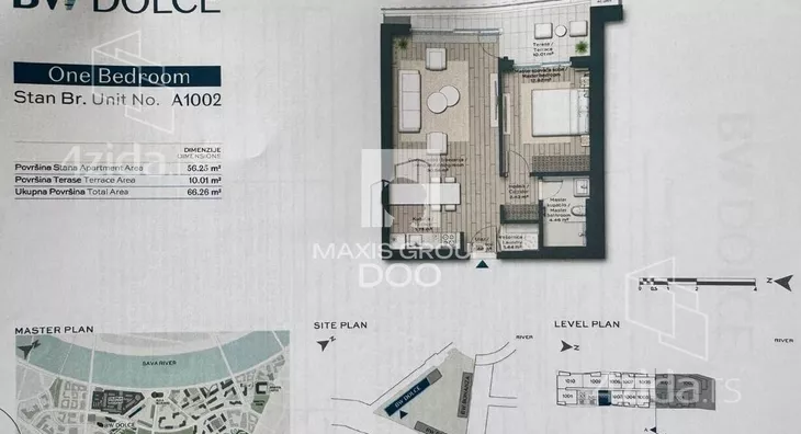 Trosoban stan | 4zida