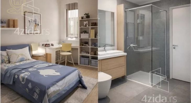 Trosoban stan | 4zida