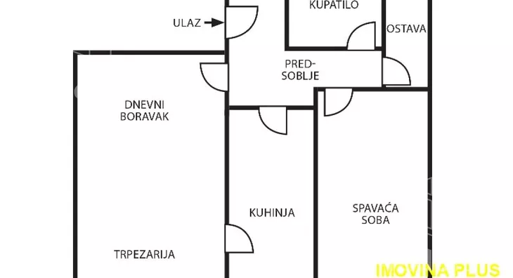 Dvosoban stan | 4zida