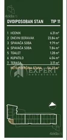 Dvoiposoban stan | 4zida