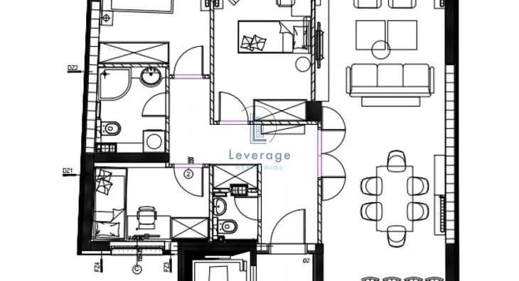 Četvorosoban stan | 4zida