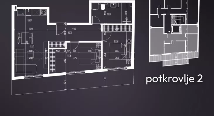 Trosoban stan | 4zida